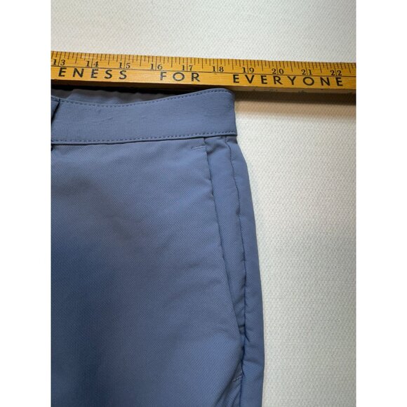 Banana Republic Men's Tech Chino Pants Slim Fit Flat Front Sz 38x30 Gray Stretch - Picture 10 of 13